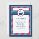 Search for red baby boy shower invitations For her