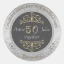 Search for congratulations wedding stickers Gold