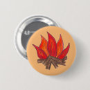 Search for fire round badges Flames