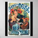 Search for bier posters Mucha