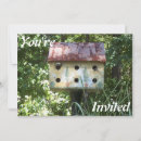 Search for birdhouse invitations Nature
