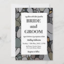 Search for pebble invitations Grey
