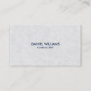 Search for parchment business cards Simple