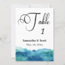 Search for aqua table table cards Coastal