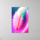 Search for feathers canvas prints Vibrant