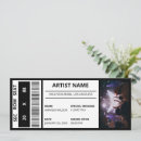 Search for fake invitations Concert ticket template
