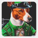 Search for dog st patricks day stickers Puppy