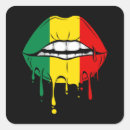 Search for rastafarian stickers Jamaica