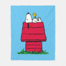 Search for charlie brown blankets Woodstock