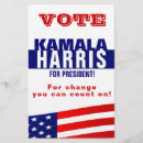 Search for harris flyers Campaign