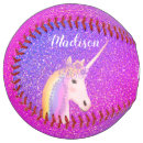 Search for purple softballs Girly