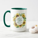 Search for sunflower wedding mugs Bridal shower