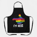 Search for lesbian aprons Rainbow