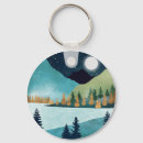 Search for trees in fog key rings Landscape
