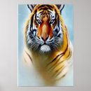 Search for tiger face posters Wildlife