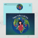 Search for april 22 postcards Mother earth