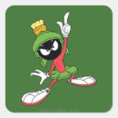 Search for marvin the martian stickers Cartoon