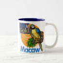 Search for blue and gold macaw mugs Pets