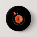 Search for orange sunflower badges Awareness