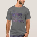 Search for funny triathlon tshirts Workout
