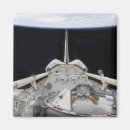 Search for partial view magnets Space exploration