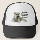 Search for miniature baseball caps Schnauzer