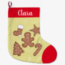 Search for gingerbread man christmas stockings Tree