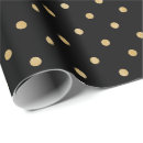 Search for gold polka dots wrapping paper Simple