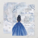 Search for royal quinceanera invitations Glitter
