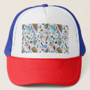 Search for background hats Abstract