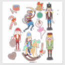 Search for nutcracker mouse stickers Illustration
