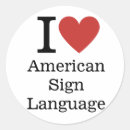 Search for sign language stickers Deaf culture