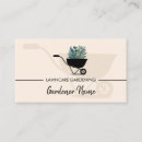 Search for weed business cards Landscaping