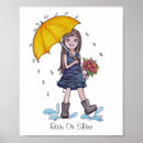 Search for girl with umbrella posters Rain