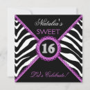 Search for purple bling invitations Party