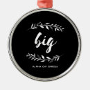 Search for greek letters christmas tree decorations Logo