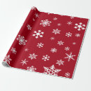Search for deep red wrapping paper Traditional
