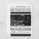 Search for nye invitations New years party