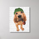 Search for bloodhound art Antique