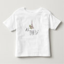 Search for paris toddler tshirts Typography