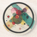 Search for bauhaus coasters Wassily kandinsky