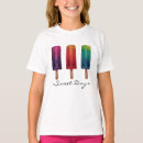 Search for creams tshirts Watercolor ice cream