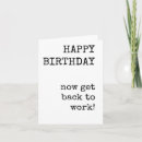 Search for employee birthday cards Coworker