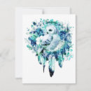 Search for owl note cards Green