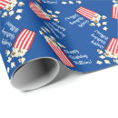 Search for popcorn wrapping paper Kids