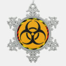 Search for warning christmas tree decorations Yellow