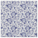 Search for delft blue fabric Floral