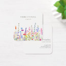 Search for wildflower business cards Wild flowers