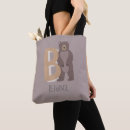Search for alphabet tote bags Minimalist