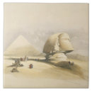 Search for sphinx tiles Pyramids